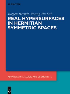 cover image of Real Hypersurfaces in Hermitian Symmetric Spaces